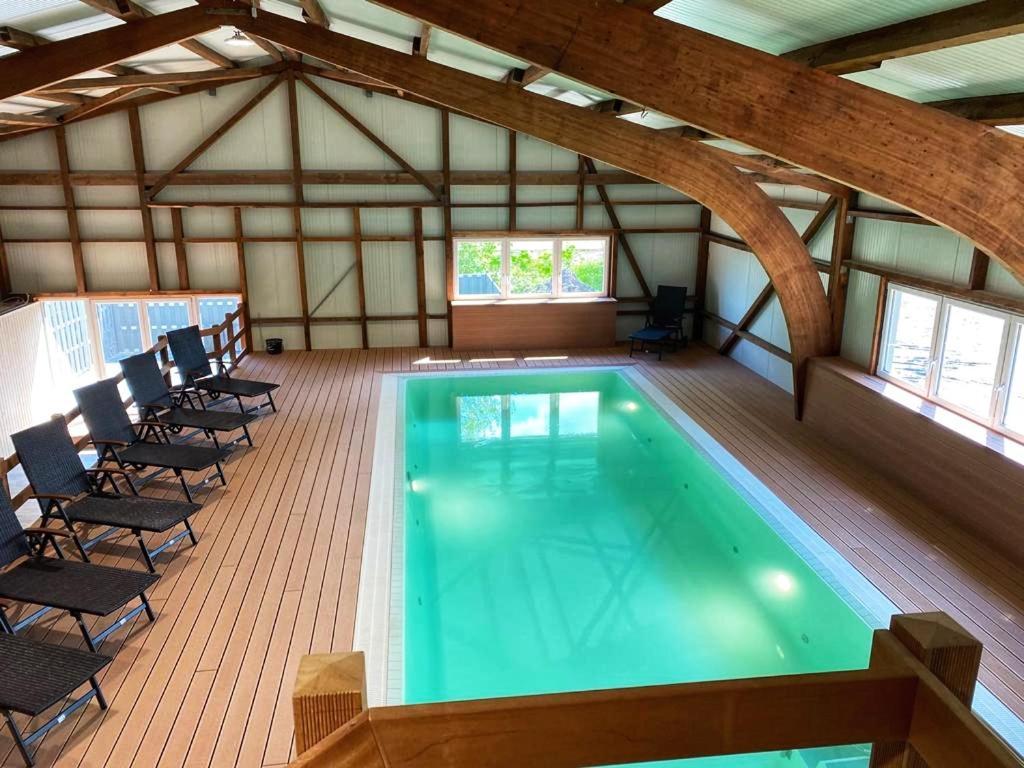 Bauernhof Koehlbrandt Villa Todendorf auf Fehmarn Dış mekan fotoğraf