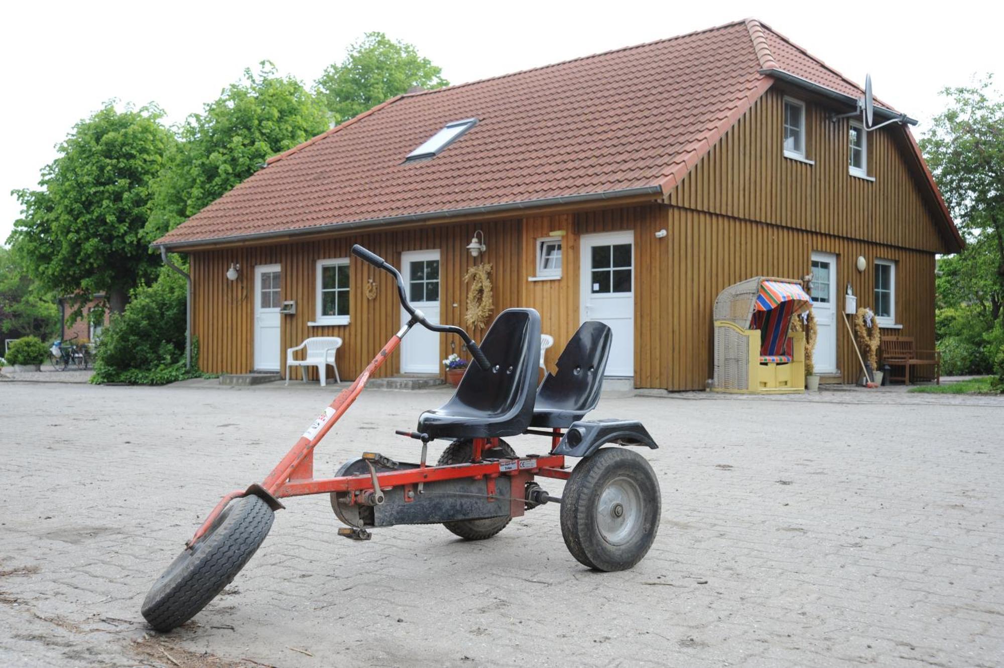Bauernhof Koehlbrandt Villa Todendorf auf Fehmarn Dış mekan fotoğraf