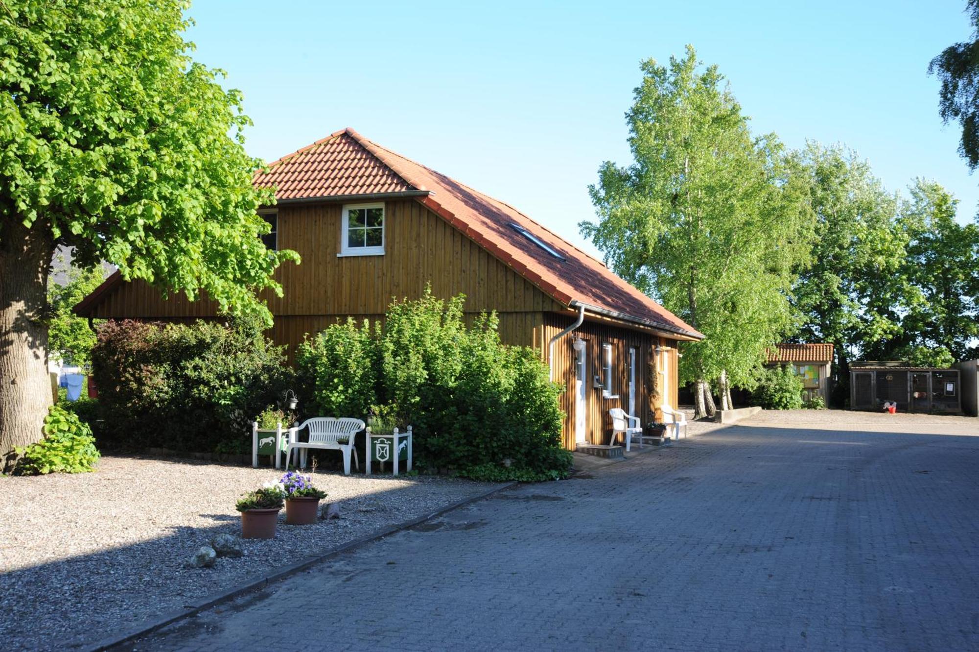 Bauernhof Koehlbrandt Villa Todendorf auf Fehmarn Dış mekan fotoğraf