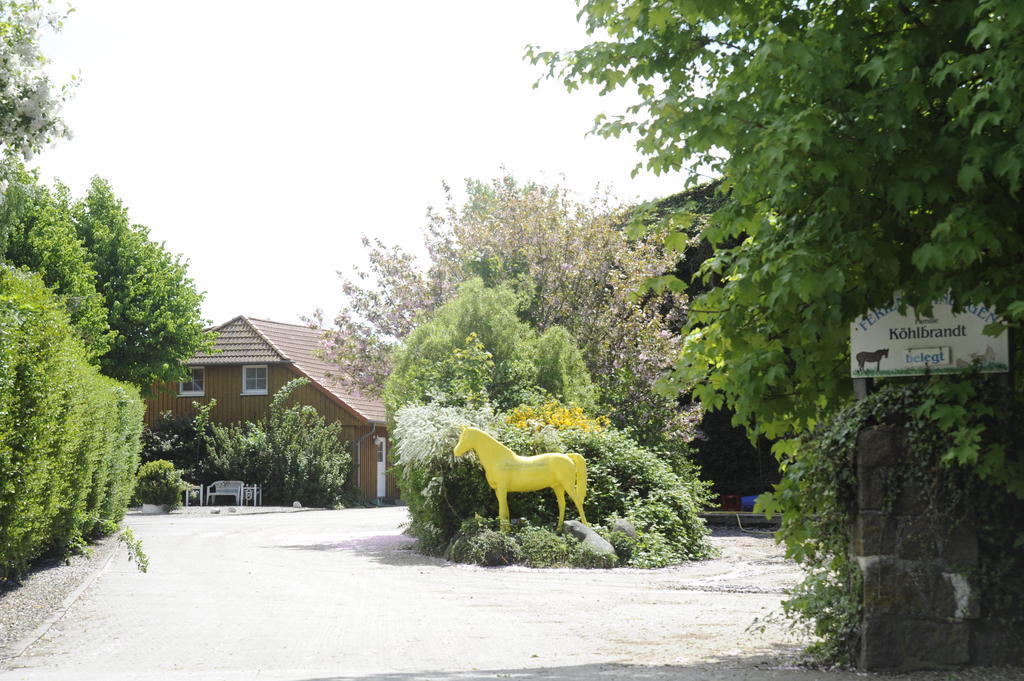 Bauernhof Koehlbrandt Villa Todendorf auf Fehmarn Dış mekan fotoğraf