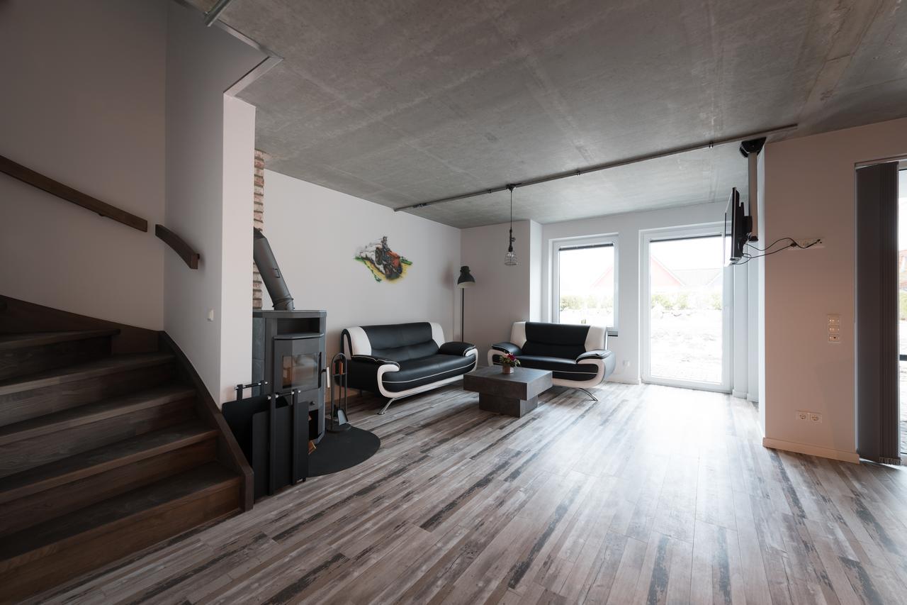 Bauernhof Koehlbrandt Villa Todendorf auf Fehmarn Dış mekan fotoğraf